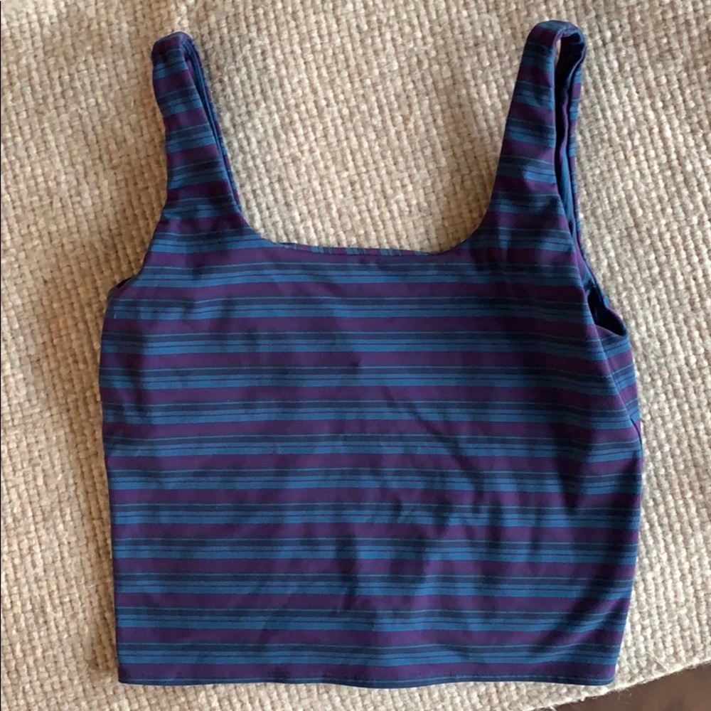 Outdoor Voices Tank With Bra
